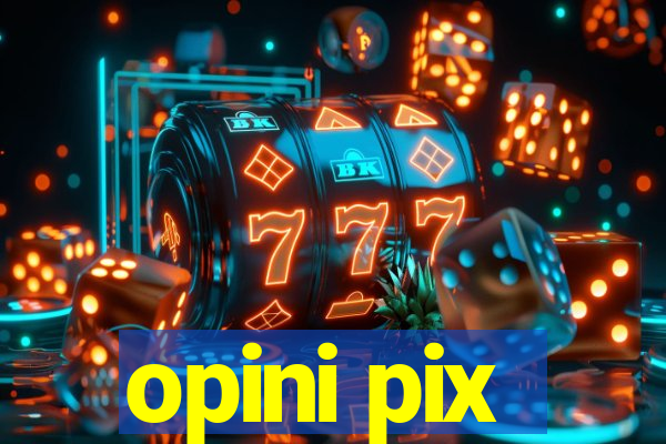 opini pix